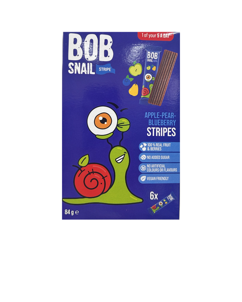 Apple Pear & Blueberry Stripes 84g