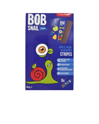 Apple Pear & Blueberry Stripes 84g