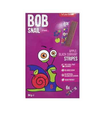 Apple & Black Currant Stripes 84g