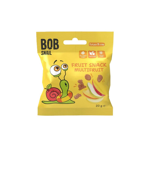 Gluten Free Multi Fruit Snack 20g