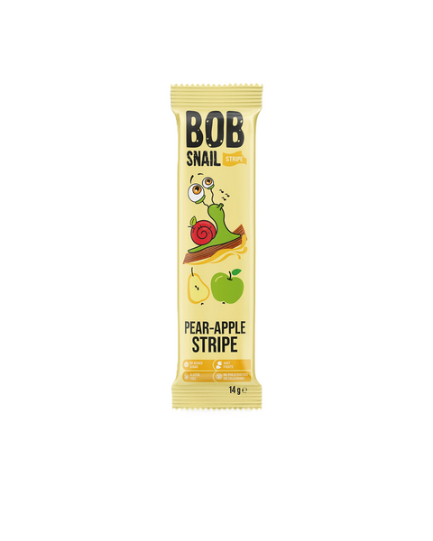 Gluten Free Pear & Apple Stripe 14g