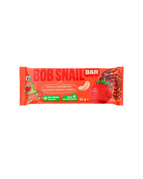 Apple Strawberry Cashews & Quinoa Bars 35g