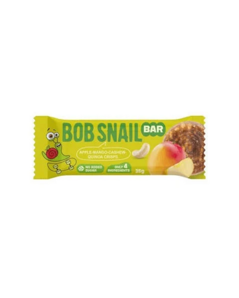 Apple Mango Cashews & Quinoa Bars 35g