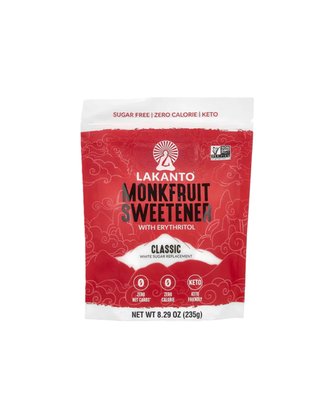 Monk Fruit Sweetener Classic 235g