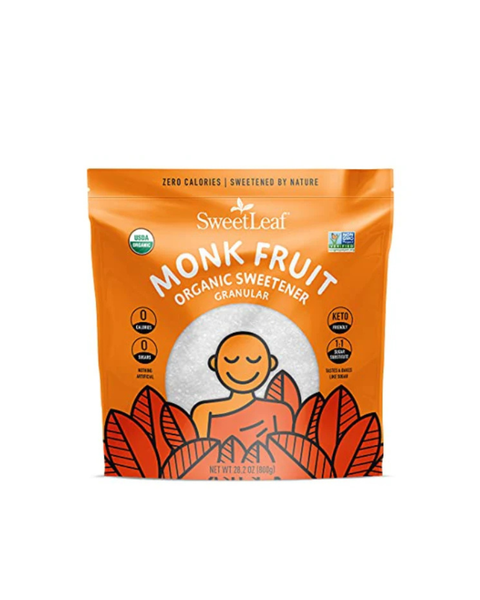 Organic Monk Fruit Sweetener (800g)