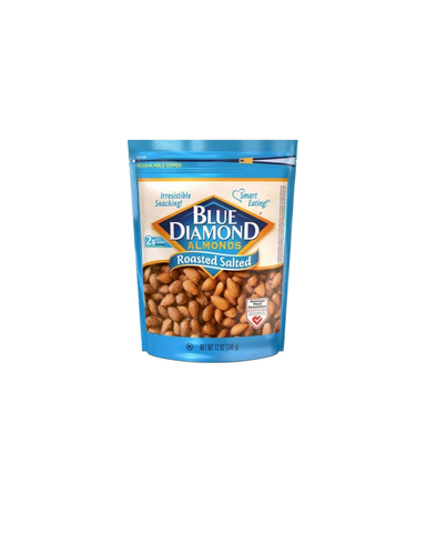 Roasted Salted Almonds (340g)