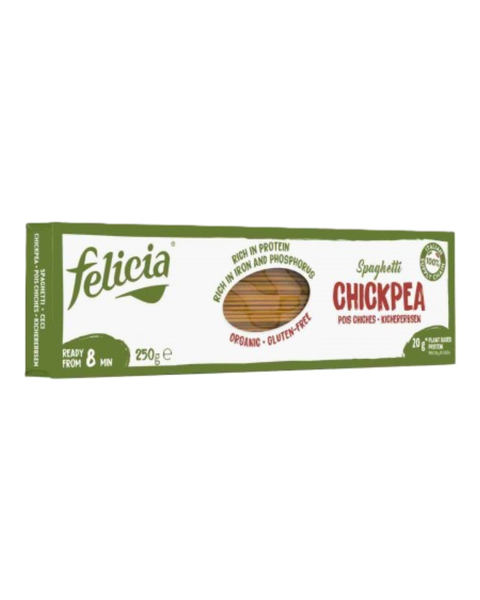 Organic Gluten Free Chickpea Spaghetti 250g