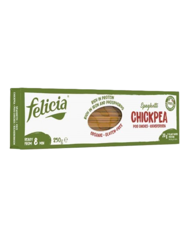 Organic Gluten Free Chickpea Spaghetti 250g