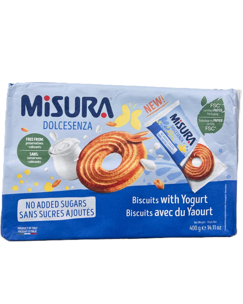 Sugar Free Yogurt Biscuit 400g