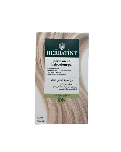 10N Platinum Blonde (150ml)