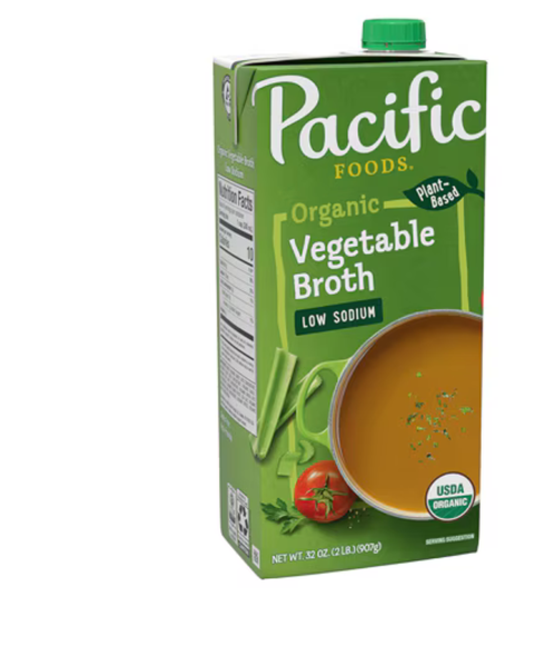 Low Sodium Vegetable Broth (946ml)