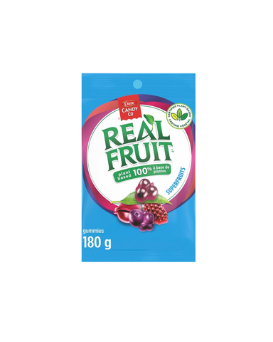 Gluten Free Real Fruit Super Fruits Gummies 180g