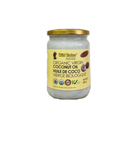 Organic Virgin Coconut Oil 500ml