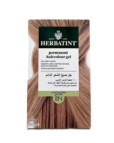 8N Light Blonde / New 170ml