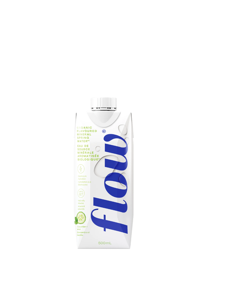 Organic Cucumber & Mint Alkaline Spring Water (500ml)