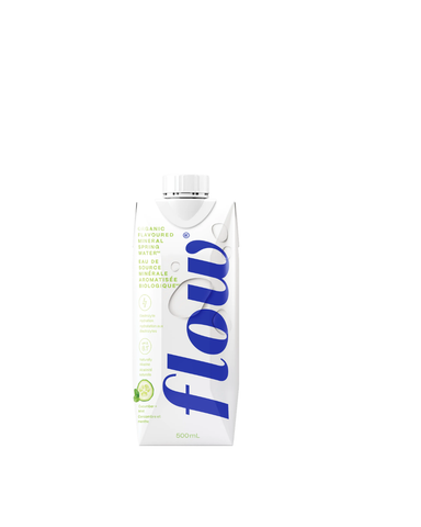 Organic Cucumber & Mint Alkaline Spring Water (500ml)