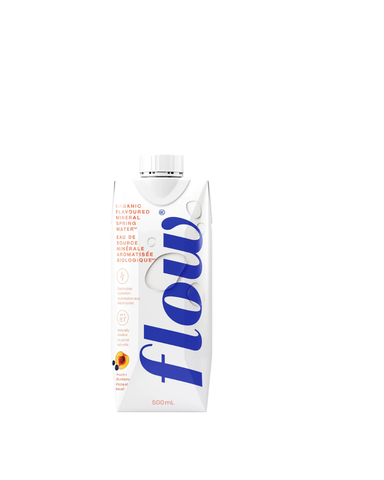 Organic Peach & Blueberry Alkaline Spring Water (500ml)