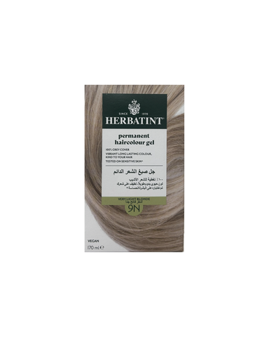 9N Very Light Blonde 170ml