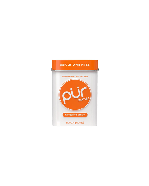 Gluten Free Sugar Free Mints Tin Tangerine Tango 30g