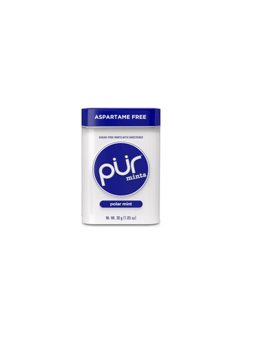 Gluten Free Sugar Free Mints Tin Pol Mint 30g