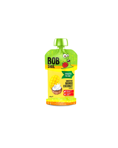 Mango Coconut & Lemon Puree 120g