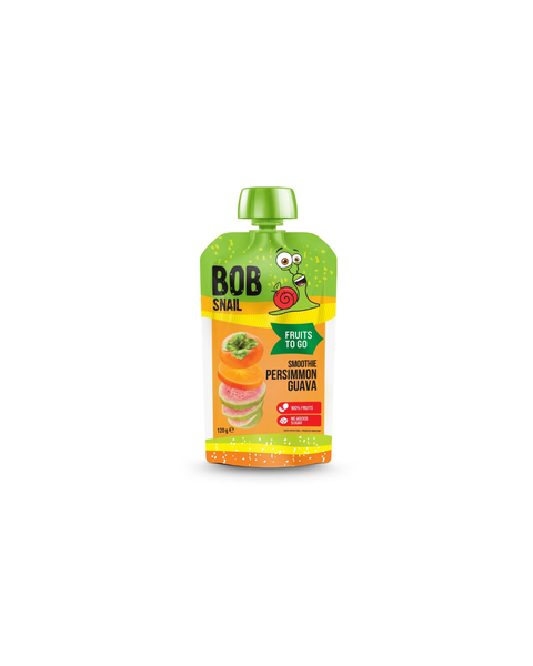Persimmon & Guava Puree 120g