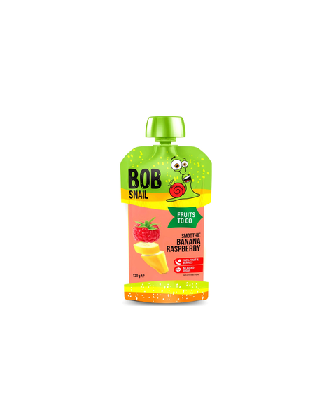 Banana Raspberry Puree 120g