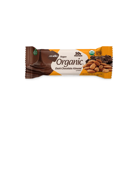 Organic Gluten Free Dark Chocolate Almond 50g