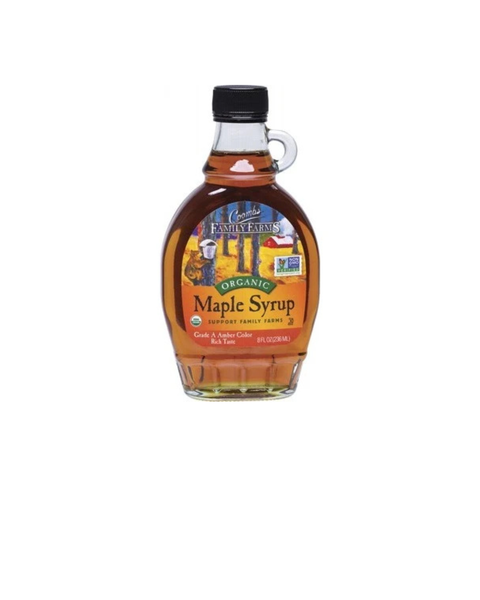 Organic Maple Syrup Amber Color 236ml