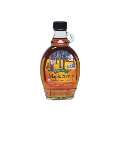 Organic Maple Syrup Amber Color 236ml