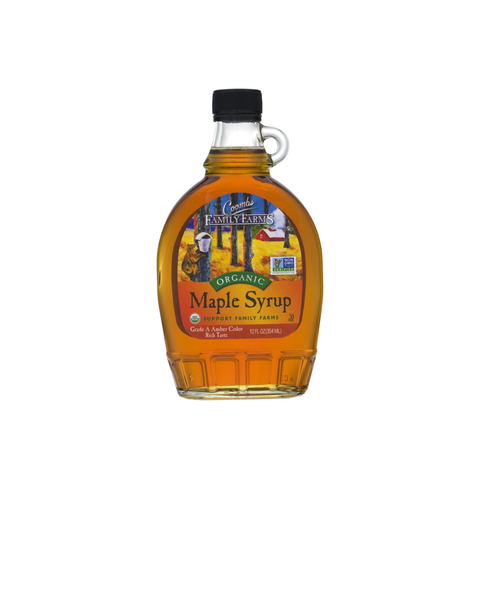 Organic Maple Syrup Amber Color 354ml