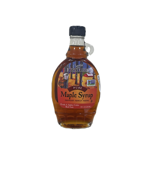 Maple Syrup A Amber Color 236ml