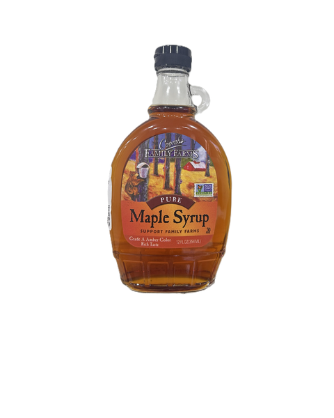 Maple Syrup A Amber Color 354ml