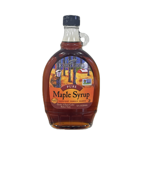 Maple Syrup A Dark Robust Color 354ml