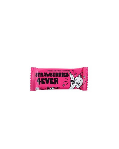 Organic Gluten Free Roo Bar Strawberries 4 Ever 30g