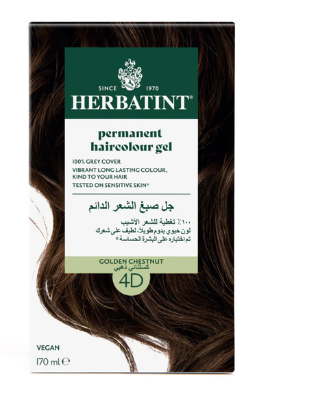 4D Golden Chestunt 170ml