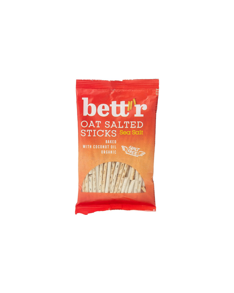Organic Oat Salted Sticks 50g