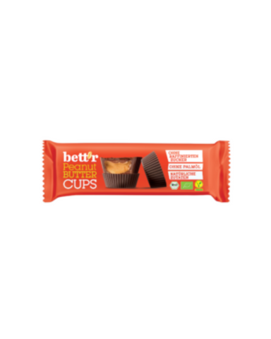 Organic Peanut Butter Cups 39g