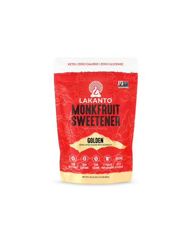 Golden Monk Fruit with Erythritol 800g