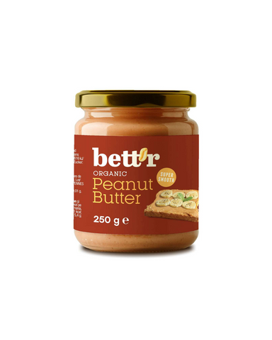 Organic Smooth Peanut Butter 250g