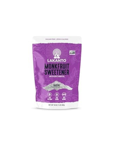 Monk Fruit with Erythritol Baking 454g