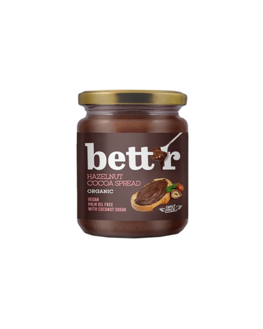 Organic Hazelnut Spread 250g