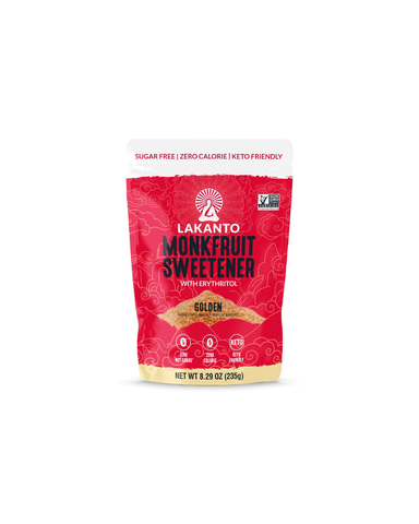 Golden Monk Fruit with Erythritol 235g