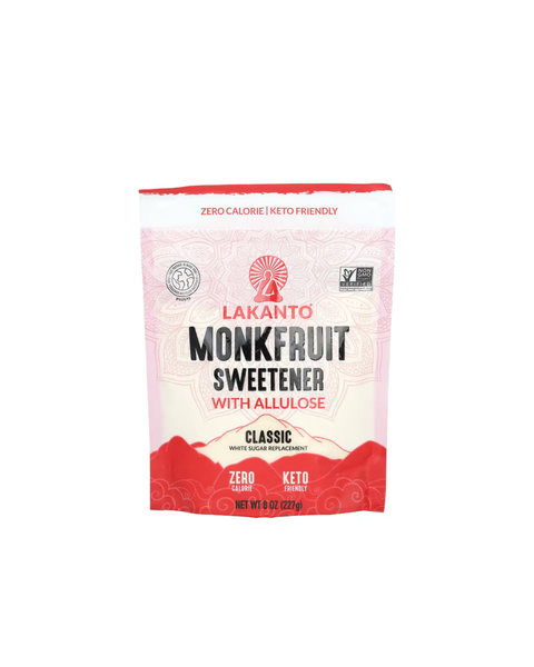 Monk Fruit with Allulose 227g