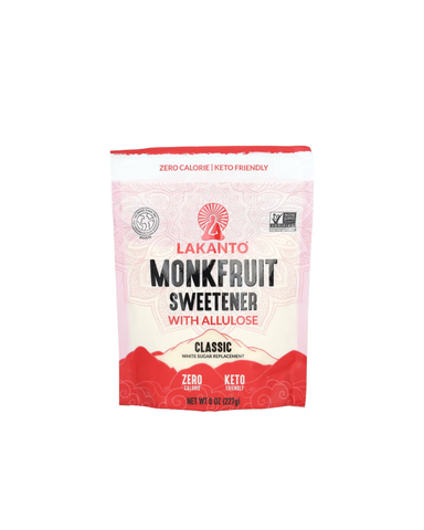 Monk Fruit with Allulose 227g