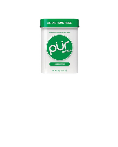Gluten Free Sugar Free Mints Tin Spearmint 30g