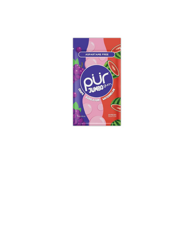 Gluten Free Sugar Free Jumbo Gum BWG 81g