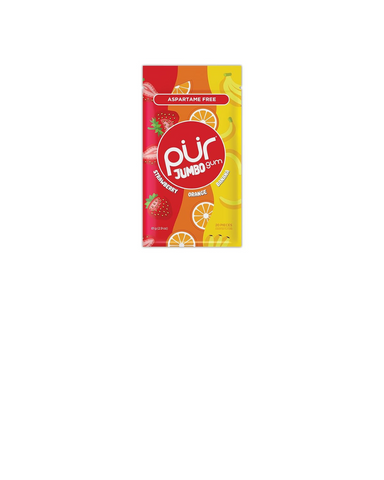 Gluten Free Sugar Free Jumbo Gum SBO 81g