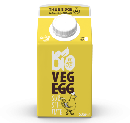 Organic VEG EGG 500ml