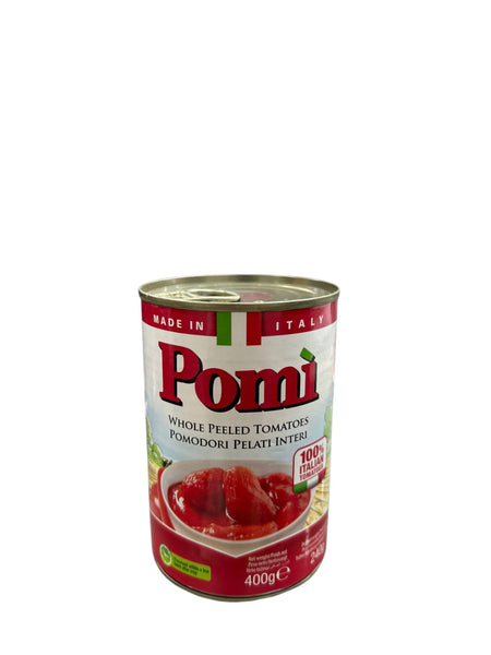 POMI Whole Peeled Tomatoes 400g